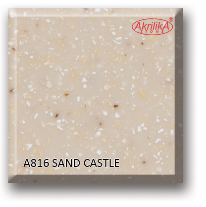 A816 Sand castle, 