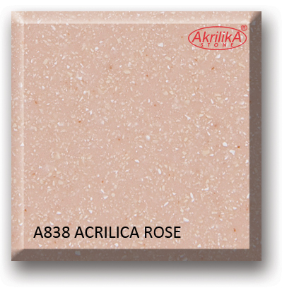 A838 Acrilica rose, 