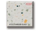 A723 Tumbled glass